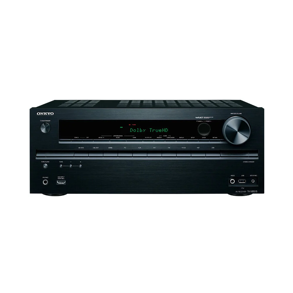 ONKYO TX-NR515 AVアンプ Onkyo TX NR515 7.2 Channel 130 Watt Receiver for sale online